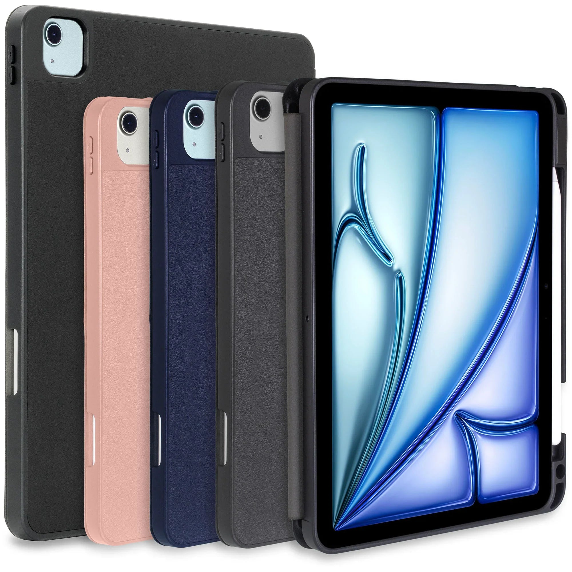 Torrii Torrio Plus for iPad Air 11 (M3 & M2) & iPad Pro 11 (4/3/2/1 Gen) & iPad Air 10.9 (5/4 Gen) - Dark Blue - Tashqila Torrii Torrio Plus for iPad Air 11 (M3 & M2) & iPad Pro 11 (4/3/2/1 Gen) & iPad Air 10.9 (5/4 Gen) - Dark Blue - Tashqila
